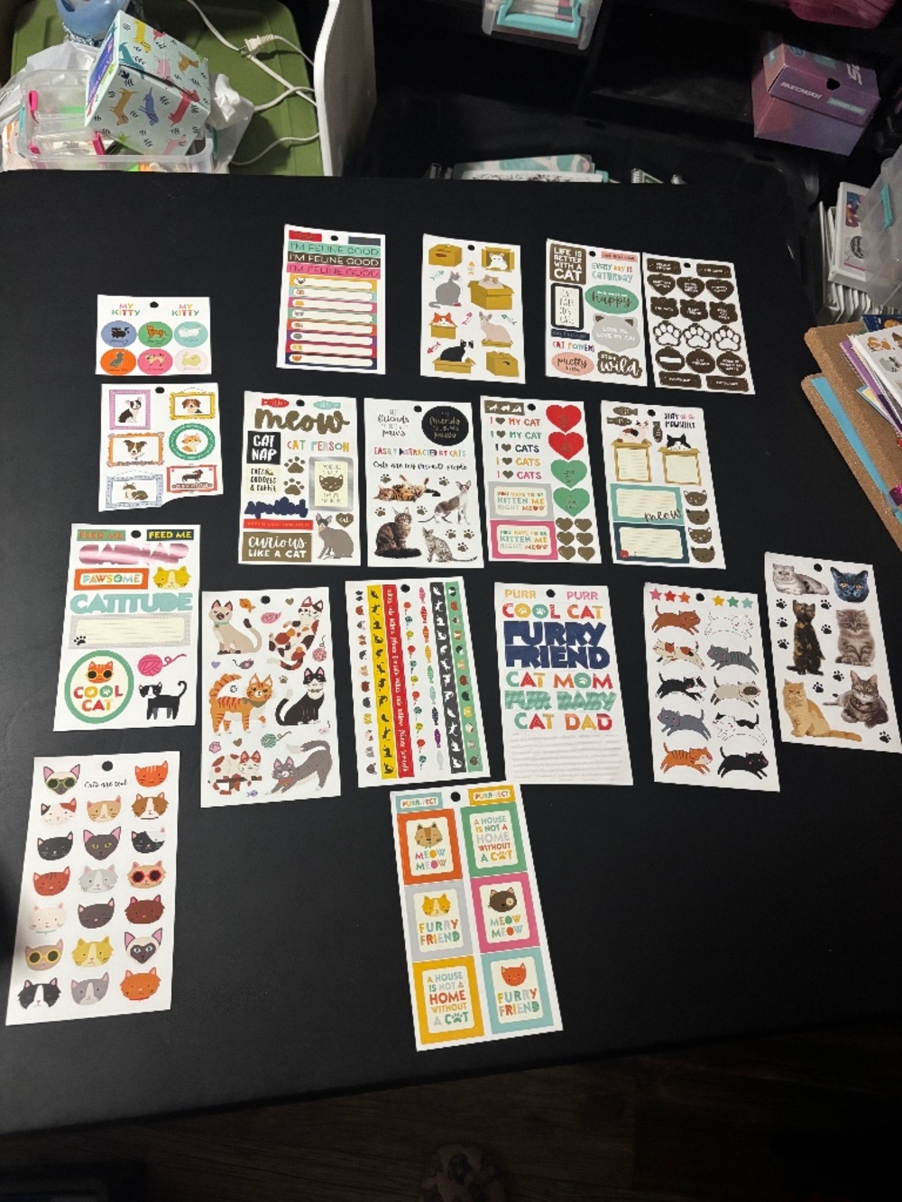 Cat Stickers bundle